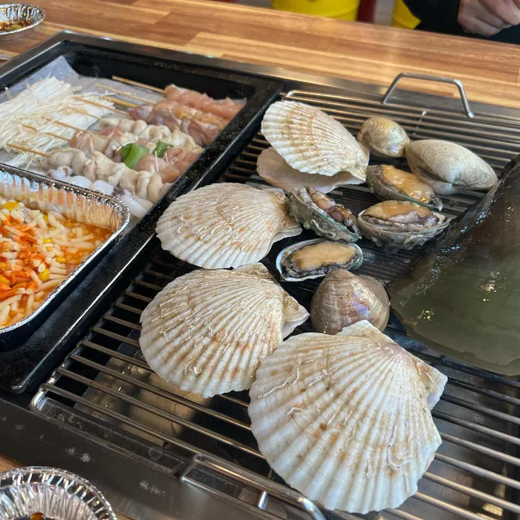 통큰조개구이 사진