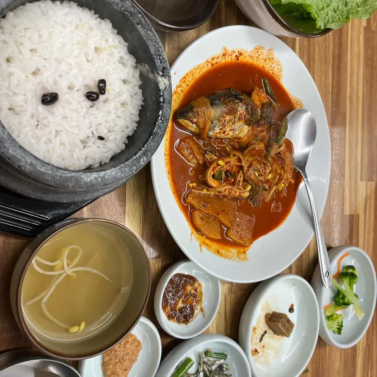 누룽지식당 사진
