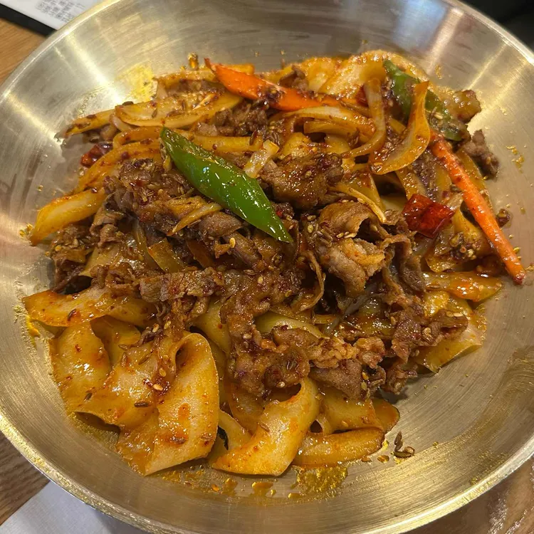 란주칼면 사진