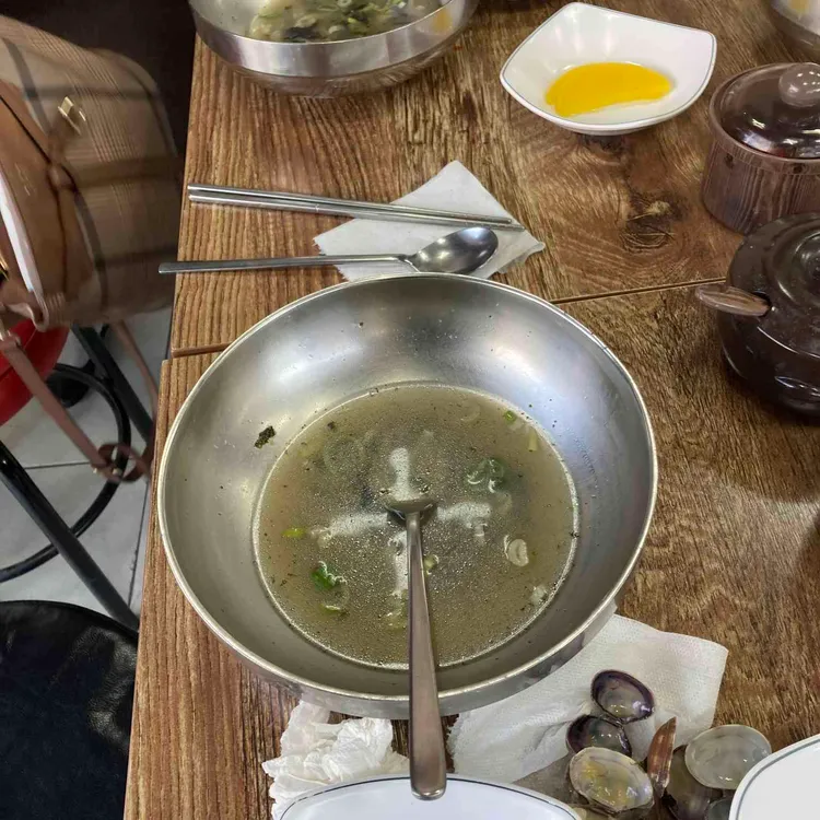 모란칼국수 사진
