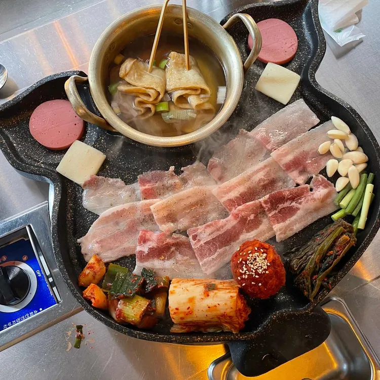 강남랭겹 사진