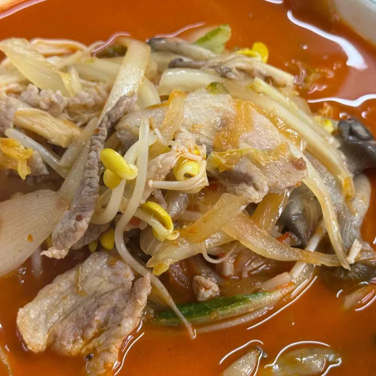 김홍일특허짬뽕마을 사진