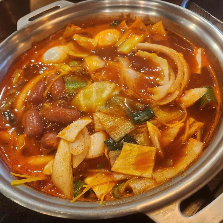 두끼떡볶이 사진