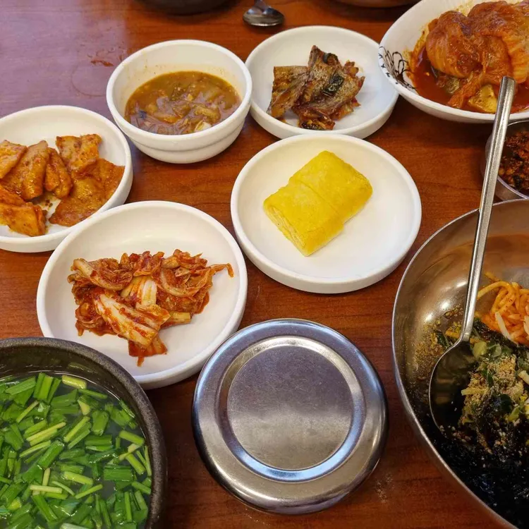할매재첩국 사진