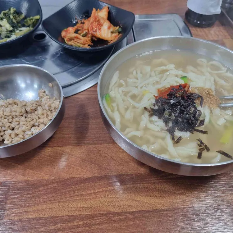 은진손칼국수 사진