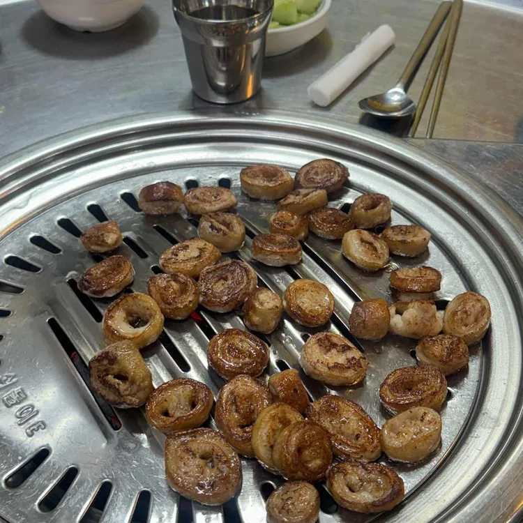 샘골 참숯불 막창구이 사진