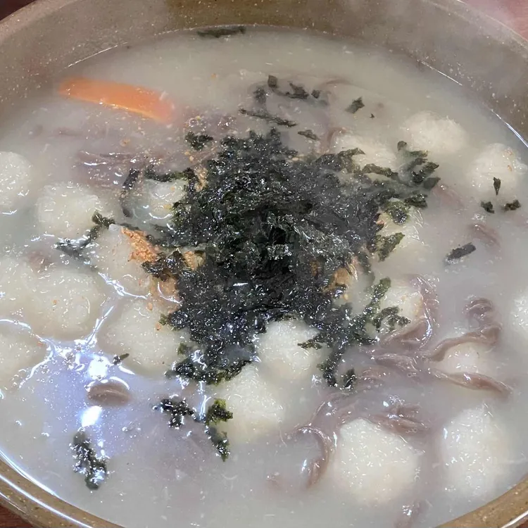 달천옹심이칼국수 사진