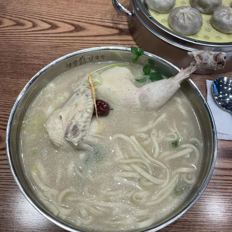현풍닭칼국수 사진
