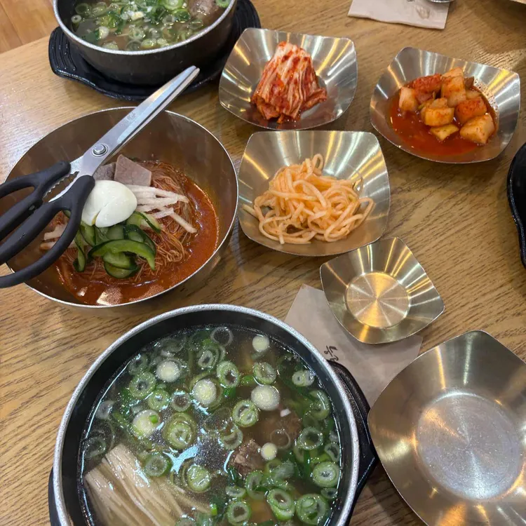 강남면옥 사진