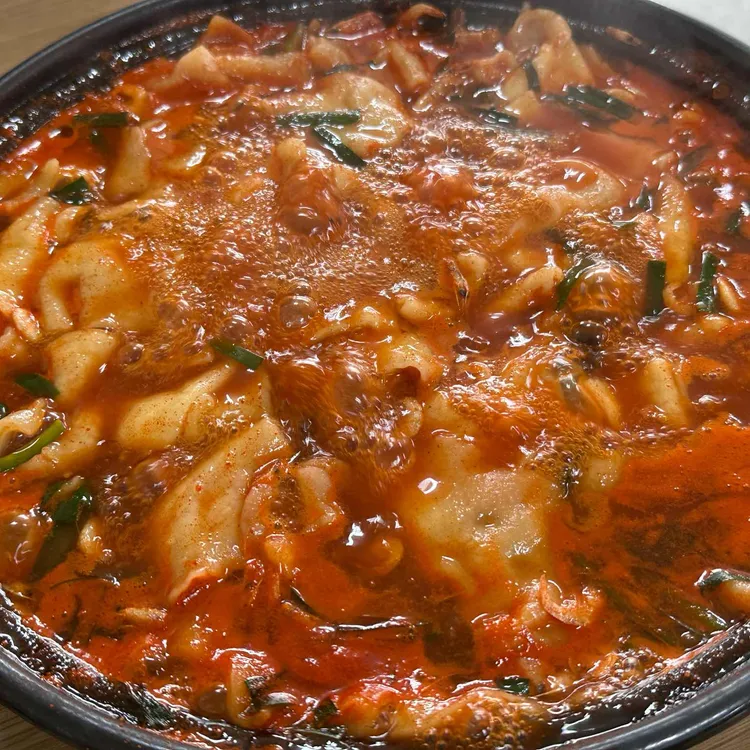 최재화손수제비 사진