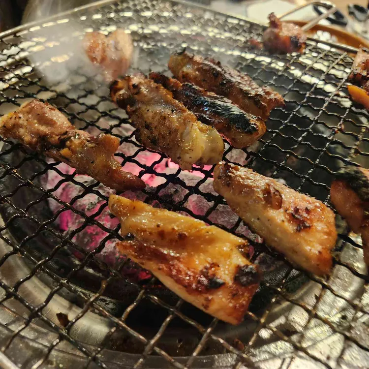 숯닭 사진