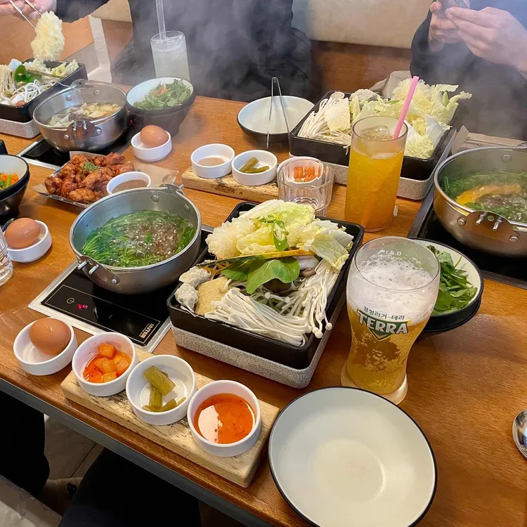 솔밭샤브 사진