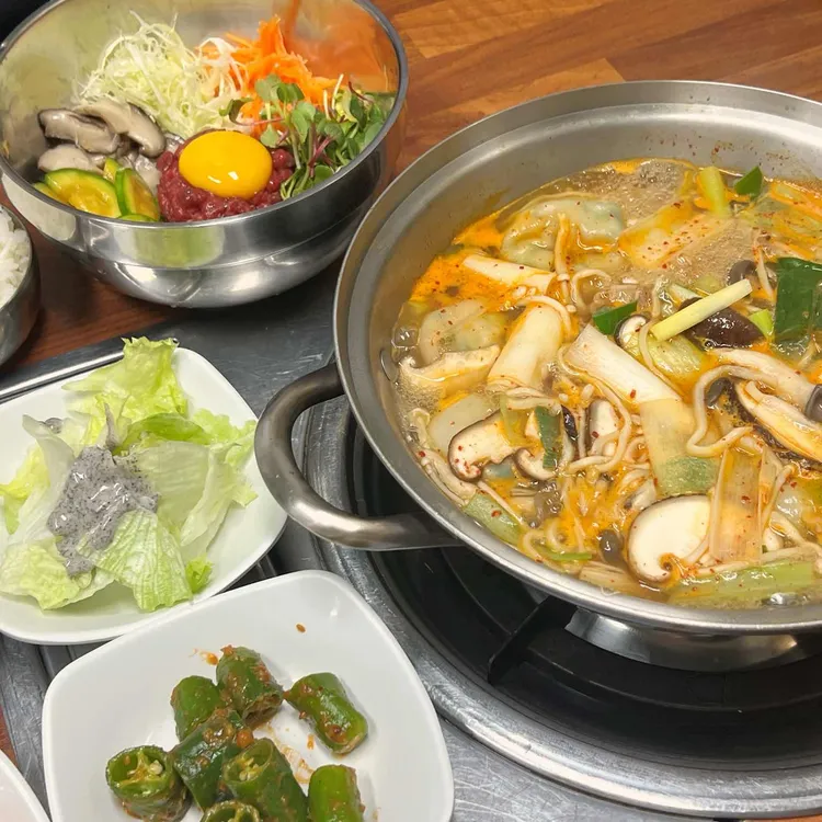 권영수대가전골 사진