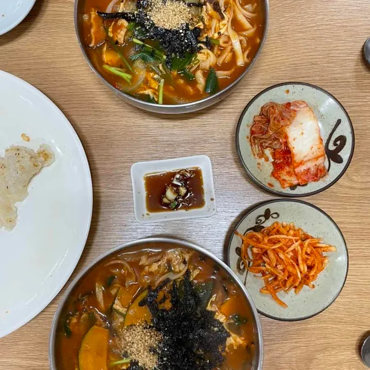 감자바우 장칼국수 사진