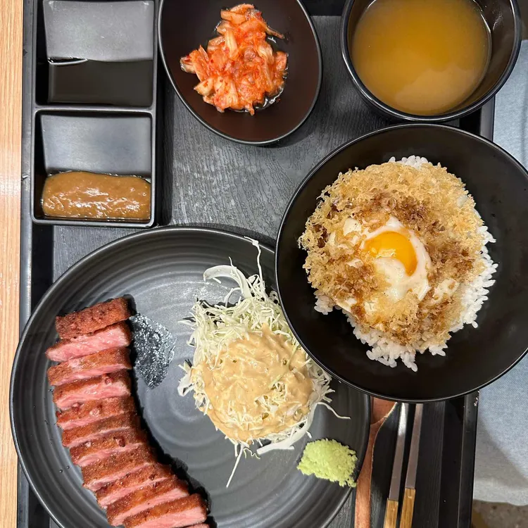 규카츠정 사진