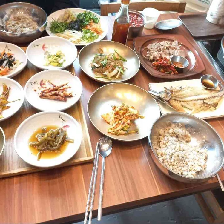 꽁당보리밥 사진