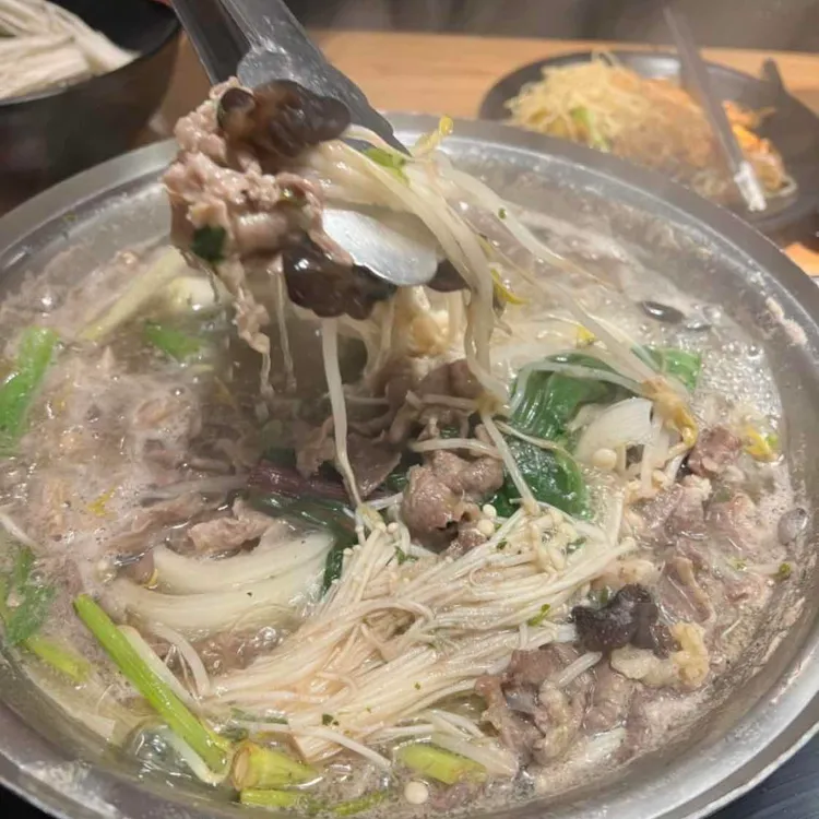 로운샤브샤브 사진