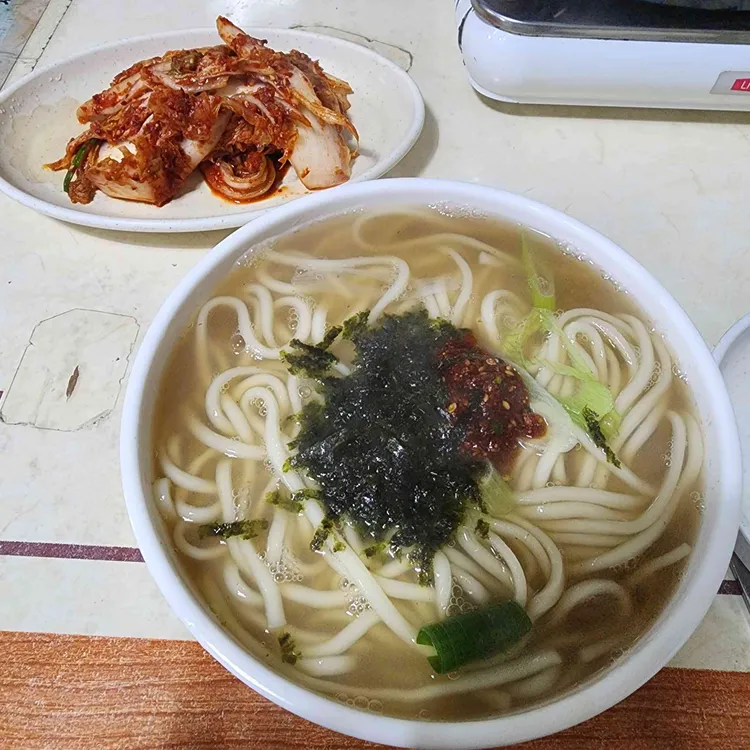 한밭 칼국수 사진