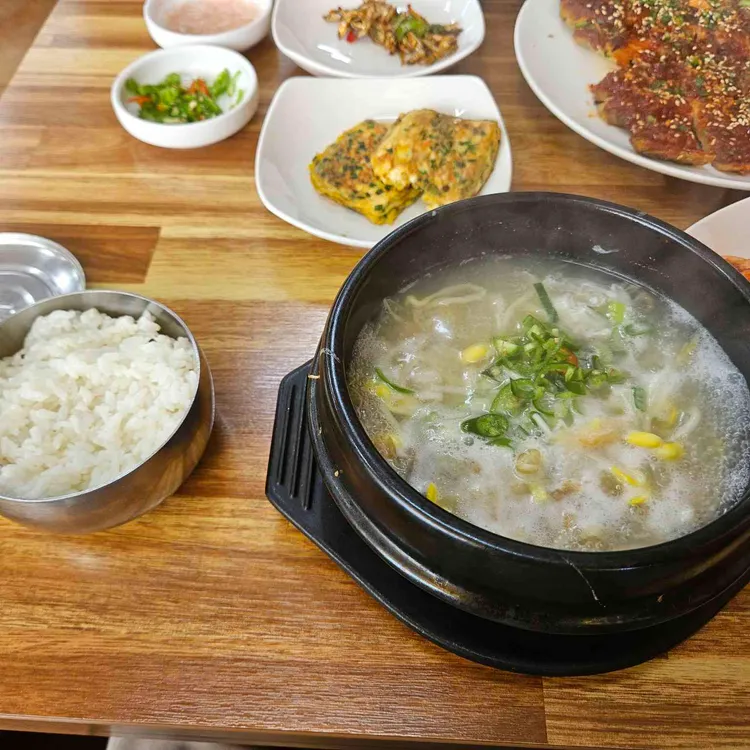 진부령황태탕 사진