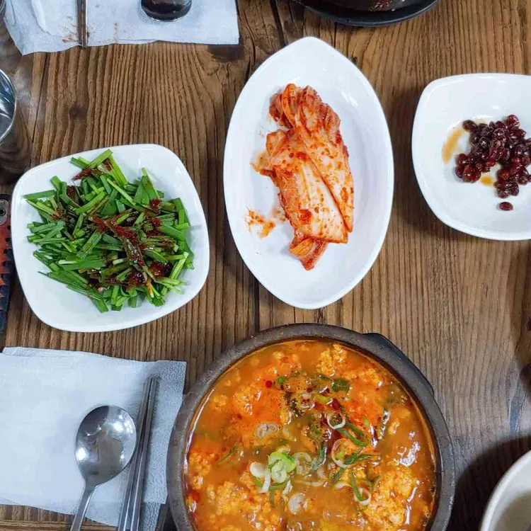 원조 화심두부 사진