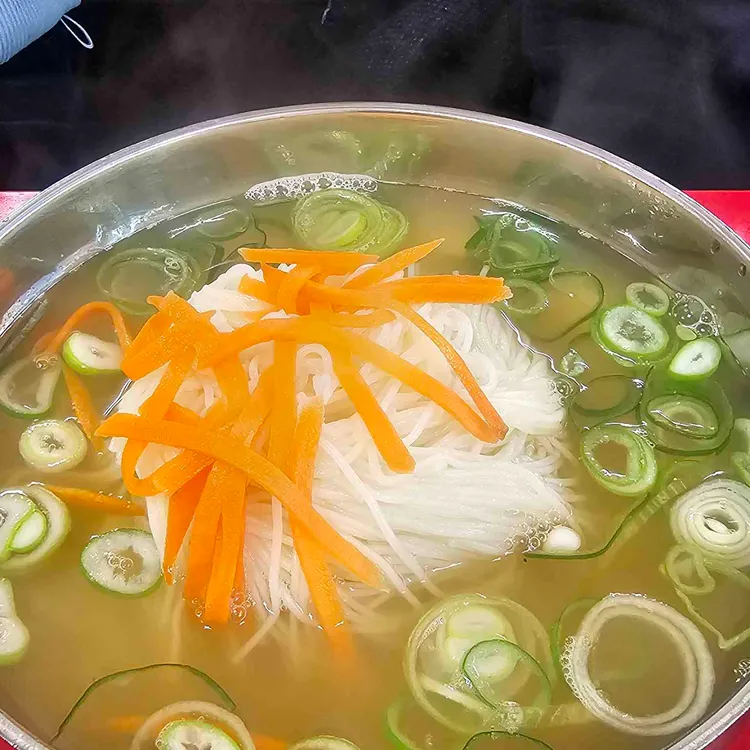 장수멸치국수 사진