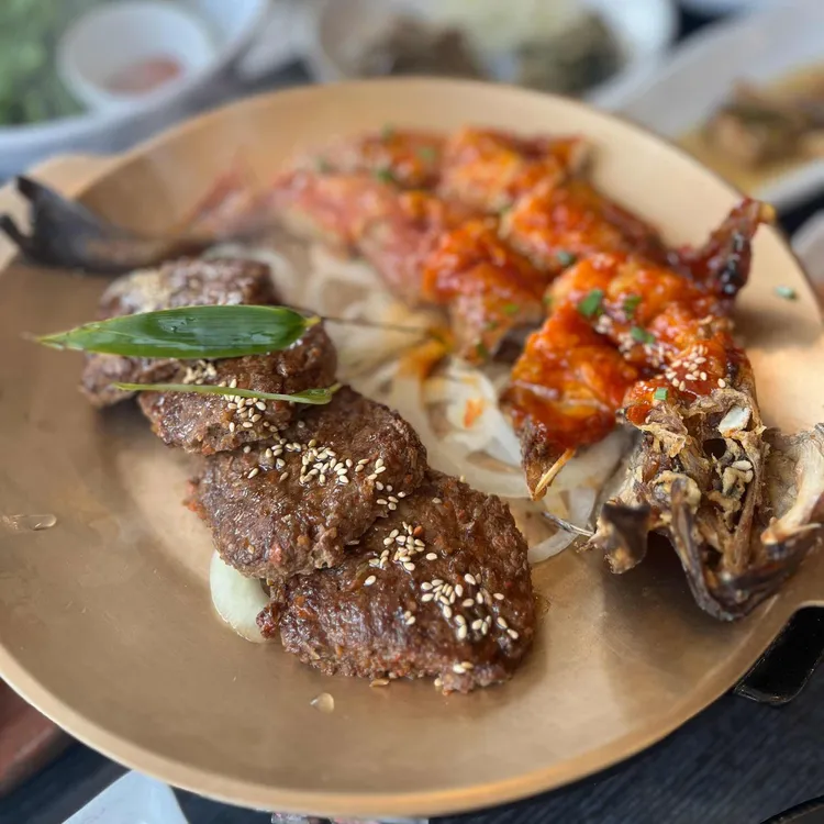 대사랑 운수대통밥 사진