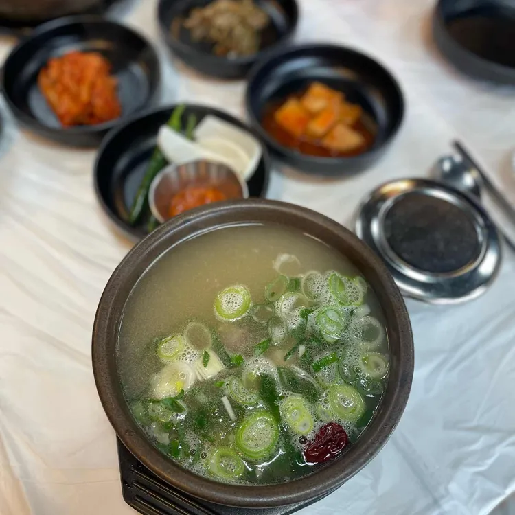 군산소식당 사진