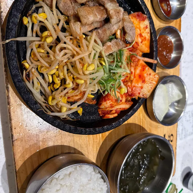 육첩밥상 사진