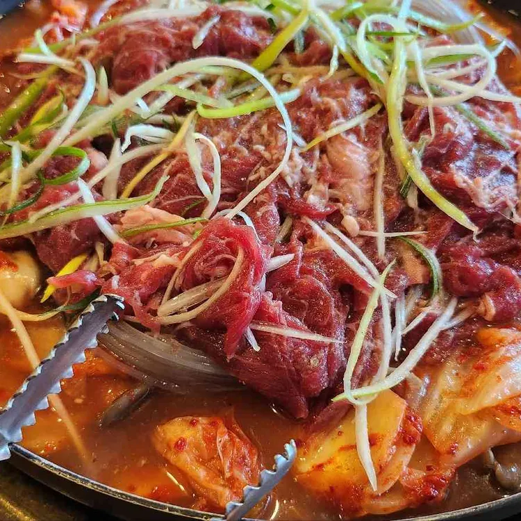 옛날불고기 사진