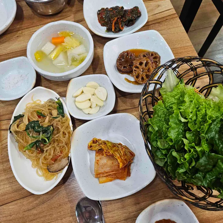 옛날옛집 사진