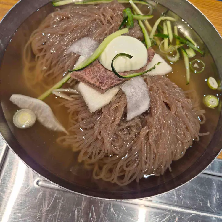 사리원면옥 사진