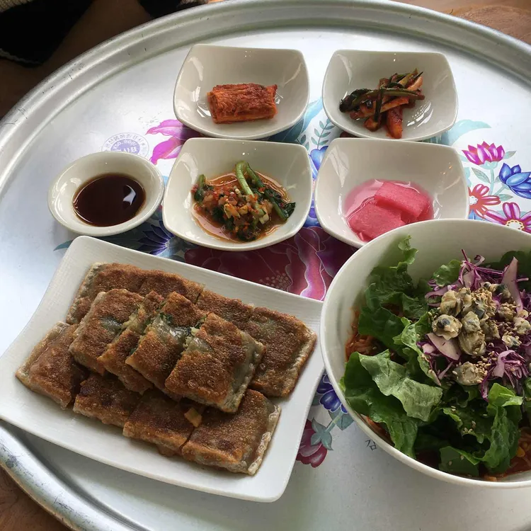 섬진강재첩국수 사진