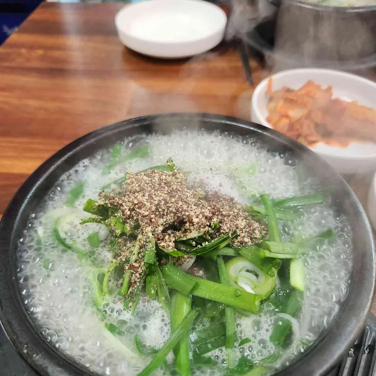 장터식당 사진