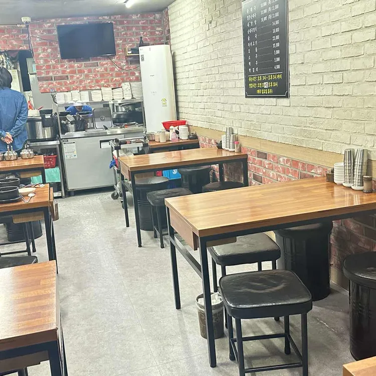 가마솥순대국 사진