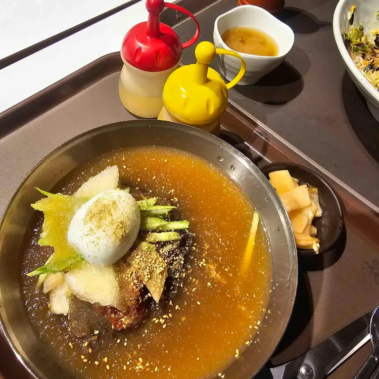 유천냉면 NC백화점 사진