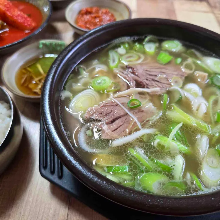 개성옹기곰탕 사진