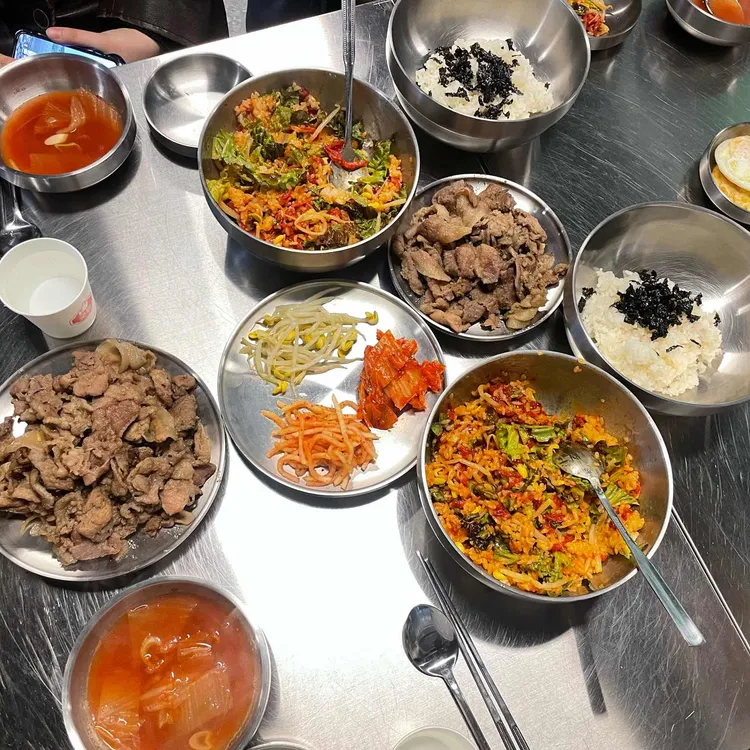 생각나는 식당 사진