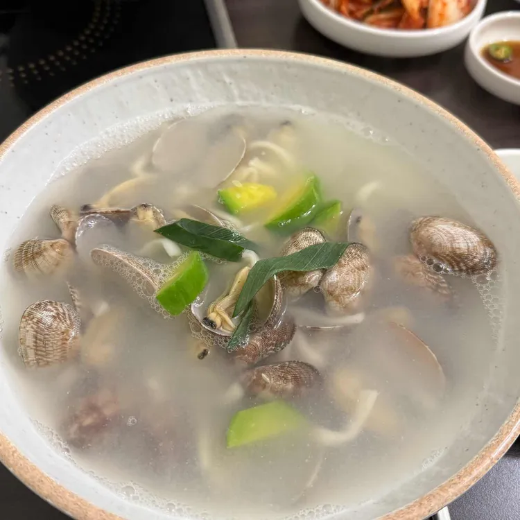 바지락명가 사진