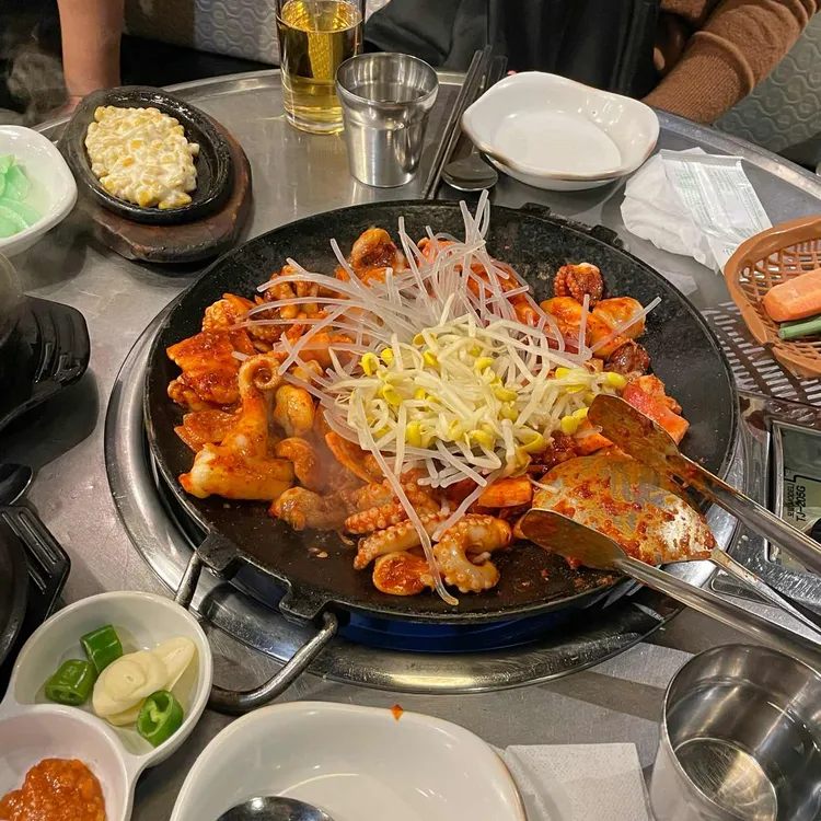 독도쭈꾸미 사진