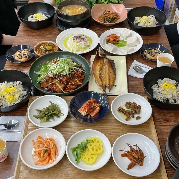오월애쌈 사진
