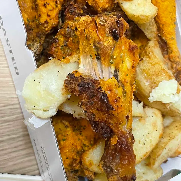 굽네치킨 사진