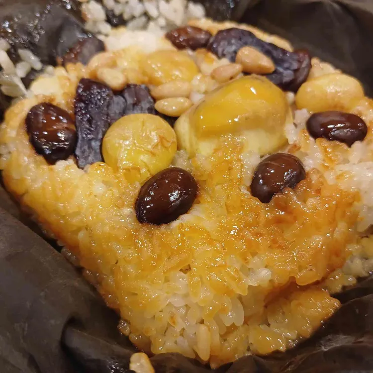 연잎밥과 국수 다밀 사진