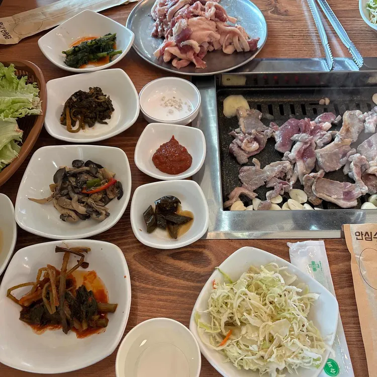 황금터 사진