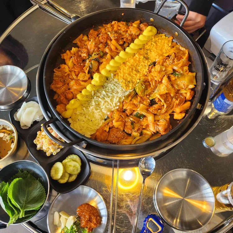 만계닭갈비 사진