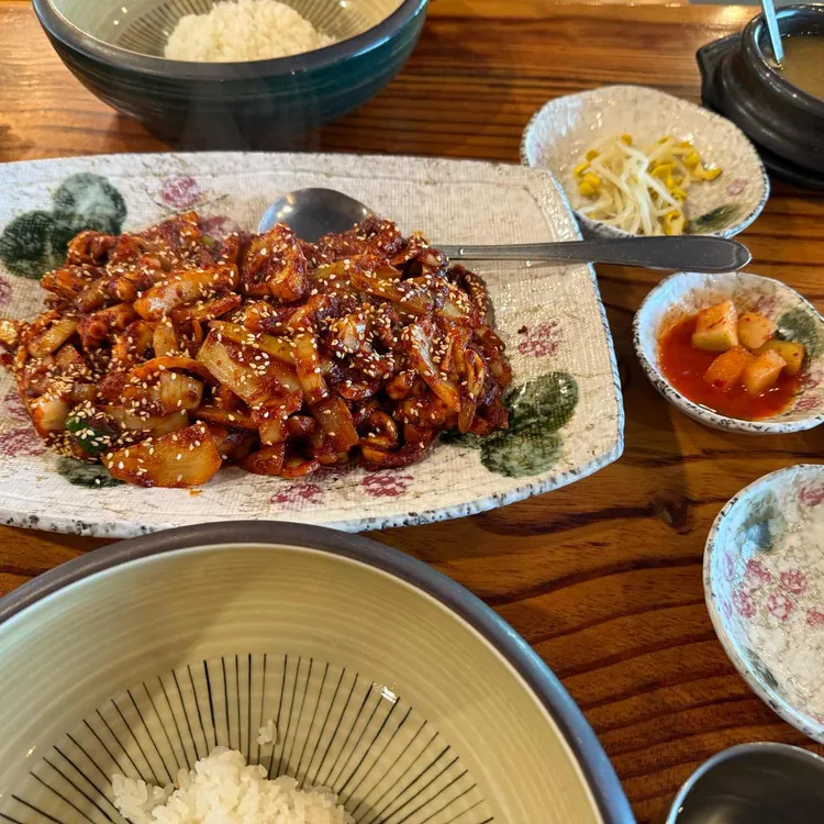 춘천길낙지 사진