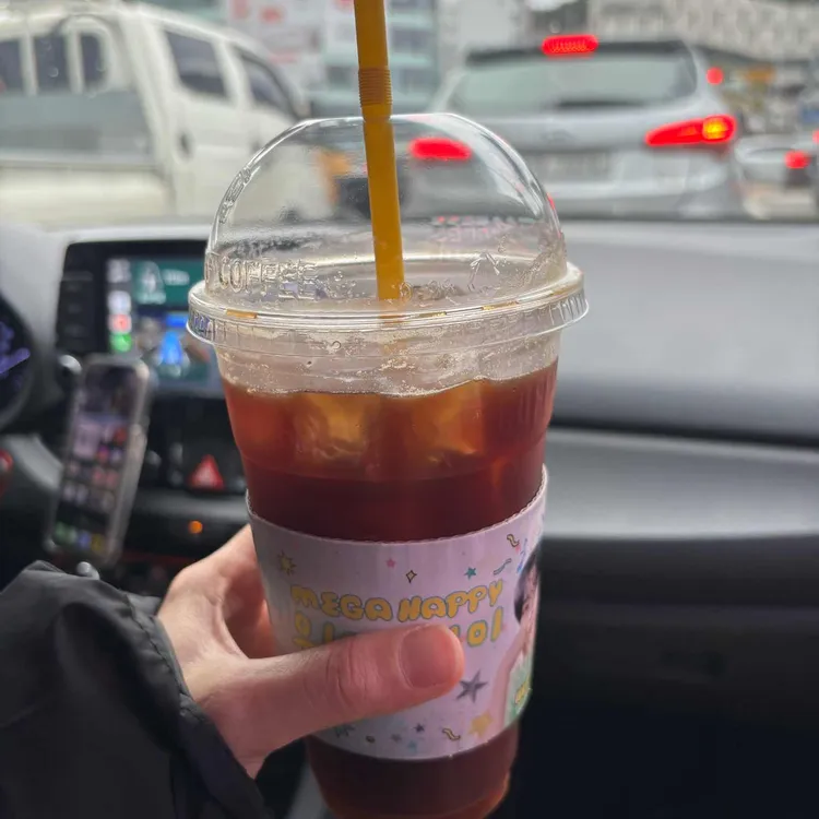 메가커피 사진