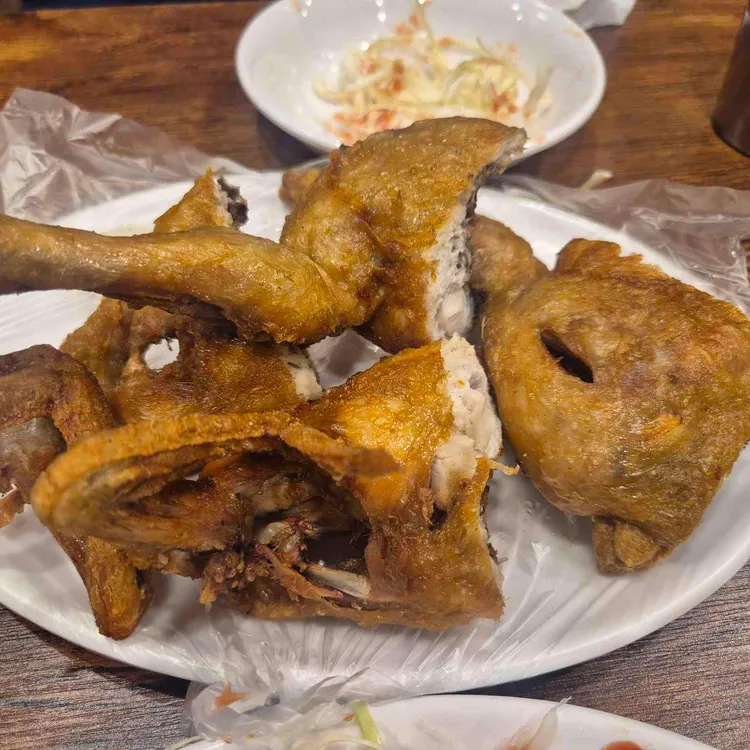 아차산통닭 사진