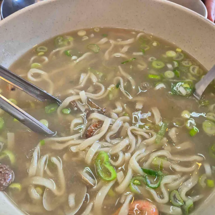 일산칼국수 사진