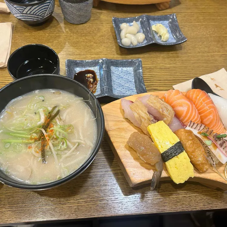 박지후스시 사진