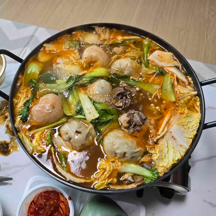 용만두전골 사진